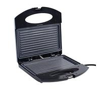 Griglia elettrica da 850 W, griglia a contatto, piastra per waffle, dispositivo multifunzione, per grigliare a basso contenuto di grassi, panini toasts bistecca verdure