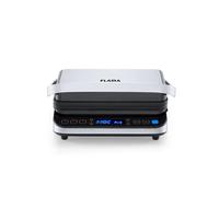 Griglia Elettrica Flama 4585FL Nero Metallico 2000 W