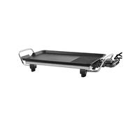 GRIGLIA ELETTRICA ITALIAN DESIGN CUCOOK03, Potenza 220 V, Nero
