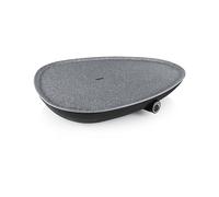 GRIGLIA ELETTRICA PRINCESS Table Chef, Plastica, 2000 W, Elettrico, Potenza 2000 W, Griglia da 50x42 cm, Alluminio pressofuso con rivestimento antiaderente, Contenitore per trattenere liquido e grasso