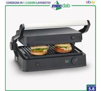 Griglia Elettrica Senza Fumo 1800W Severin Lite KG 2398