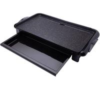 GRIGLIA ELETTRICA SOGO BAR-SS-10340, Potenza 2000 W, Nero