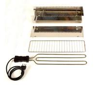 Griglia elettrica spiedigrill CBE Grill001 per Spiedini ed arrosticini