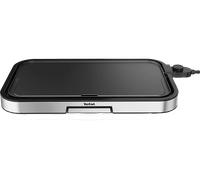 GRIGLIA ELETTRICA TEFAL CB631D, Potenza 2300 W, altezza regolabile, Contenitore olio antiaderente, Compatibile per lavastoviglie, Acciaio inox