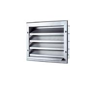 Griglia esterna LZP 28 per canali 300 x 600, in acciaio di Maico - 0151.0257
