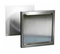 Griglia Esterna Per Ventilazione Ø 125Mm Termozone 50491