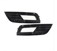 Griglia Fari Antinebbia Compatibile Con A4 B8.5 S4 Nero 2013 2014 2015 2016 Paraurti Anteriore Griglia A Nido D'ape Copertura Fendinebbia Accessori Di Ricambio 8K0807681L 8K0807682M