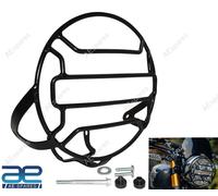 Griglia faro lampada nera adatta per Royal Enfield Bear 650 1990522 NUOVO