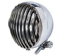 Griglia faro principale "Steampunk Trim Ring" in metallo per fari da 4