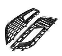 Griglia Fendinebbia, 2 pezzi per RS4 Style Nero lucido Paraurti anteriore fendinebbia per A4 B8.5 2013-2016