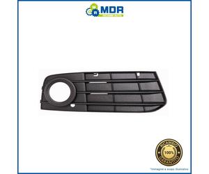 GRIGLIA FENDINEBBIA ANT DESTRO BORDO NERO A 3 PROFILI - DX - AUDI A4 2007->2011
