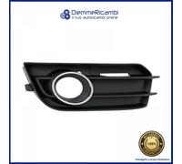 GRIGLIA FENDINEBBIA ANTERIORE DESTRA FORO CROMATO - DX - PER AUDI A1 10->