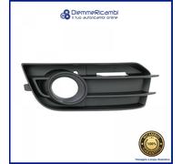 GRIGLIA FENDINEBBIA ANTERIORE DESTRA FORO NERO - DX - PER AUDI A1 10->