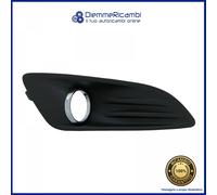 GRIGLIA FENDINEBBIA ANTERIORE DESTRA NERA BORDO CROM - DX - PER FORD FIESTA 13->