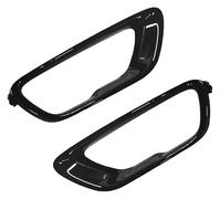 griglia fendinebbia anteriore Per Jeep Per Grand Cherokee 2018 2019 2020 2021 YL31TZZAA 5YL30TZZAA Auto Anteriore Fendinebbia Fanale Copertura Finitura(Left and Right)