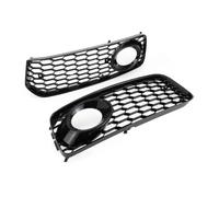 Griglia Fendinebbia Anteriore Per Paraurti Per A5 S-L/S5/RS5 B8 2008-2012 - Design A Nido D'ape