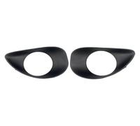 griglia fendinebbia anteriore Per Toyota Per Yaris 2 porte 2006 2007 2008 con fori Auto Anteriore Fendinebbia Modanatura inferiore Paraurti Foro Griglie Cornice(Left and Right)