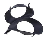 griglia fendinebbia anteriore Per Toyota Per Yaris 2 porte Hatchback 2006 2007 2008 2009 2010 Auto Fendinebbia Cornice Paraurti anteriore Fanali Copertura Modelli(Left and Right)