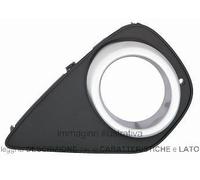 Griglia Fendinebbia Nera Lucida Per Toyota Yaris Lato Dx 2014/11-2016/02 Destro