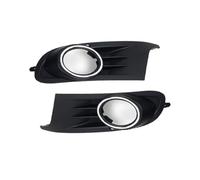 Griglia Fendinebbia Auto Compatibile Con 2012 2013 Per Golf 6 Per MK6 Fendinebbia Griglia Paraurti Anteriore Inferiore Maglia A Nido D'ape Griglia Di Copertura(1 Pair)