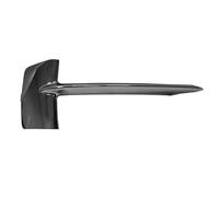 Griglia Fendinebbia Auto Per X5 F15 2014 2015 2016 2017 2018 51117325395 51117325396 Copertura Della Griglia Del Paraurti Anteriore Striscia Decorativa Nera(Right)