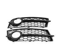 Griglia fendinebbia automatica esagonale a nido d'ape compatibile con Audi TT 8J 2006-2014, griglia di copertura for paraurti anteriore, accessori for auto esterni, strumenti(GLOSS BLACK)