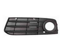 Griglia Cornice Fendinebbia per Audi A4 2007-2011 Bordo Nero Destro