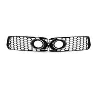 Griglia fendinebbia Compatibile Con A5 Paraurti S5 B8 RS5 2008 2009 2010 2011 2012 2X Griglia Fendinebbia Anteriore Griglie Lampade Accessori Auto A Nido D'ape