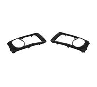griglia fendinebbia Compatibile Con BMW Per X6 E71 2012 2013 2014 1 Paio Di Cover Per Fendinebbia Nere, Set Di Griglie Per Fendinebbia Per Auto 51117325726