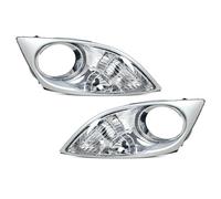 Griglia Fendinebbia Compatibile Con Mazda CX7 2009 2010 2011 Paraurti Anteriore Per Auto Copertura Fendinebbia Indicatori Di Direzione Fendinebbia Griglia Cornice Decorazione Accessori