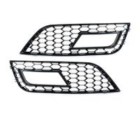Griglia Fendinebbia Compatibile Con Per A4 B8.5 2013 2014 2015 2016 Componente Automobilistica Paraurti Anteriore Fog Lamp Trim Cover Frame Lid Bezel