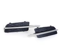griglia fendinebbia Compatibile Con X5 E70 X6 E71 2007 2008 2009 2010 Paraurti Anteriore Auto Griglia Di Finitura Copertura Fendinebbia Telaio 7159593 7168923 51117159593 51117168923