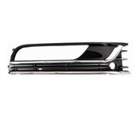 Griglia Fendinebbia Con Bordo Cromato Per Volkswagen Passat Dx 2010-2014 Destro