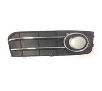 Griglia Fendinebbia Con Bordo E Profili Cromato Per Audi A4 Dx 2007-2011 Destro