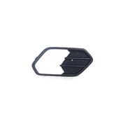 Griglia fendinebbia Copertura della griglia della cornice della lampada della luce fendinebbia del paraurti anteriore dell'auto, for Ford, for Escape Kuga 2017-2019 Copertura della finitura della luce