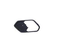 Griglia fendinebbia Copertura della griglia della cornice della lampada della luce fendinebbia del paraurti anteriore dell'auto, for Ford, for Escape Kuga 2017-2019 Copertura della finitura della luce