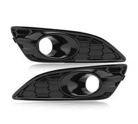 Griglia Fendinebbia Copertura della Luce di Nebbia dell'automobile Telaio del Faro Luci di Nebbia Grill per F&ORD per Fiesta JA8 Mk7 2013 2014 2015 2016 2017 (Color : 1 Pair)