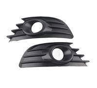 Griglia Fendinebbia, Coppia di Paraurti Anteriore Griglia Fendinebbia Colore Nero Adatto per Citroen C4 2004-2008