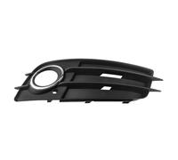 Griglia fendinebbia destra nera opaca con anello cromato Compatible With paraurti S-Line compatibile con Audi A4 B8 S-LINE S4 2008-2012 8K0807682C