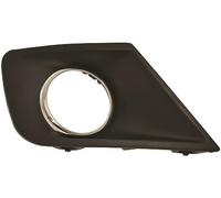 Griglia fendinebbia dx 207 07/09-12 nero con modanatura cromata