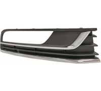 Griglia fendinebbia dx PASSAT 10-14 per COMFORTLINE Listello cromato sup ed inf