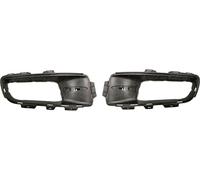 Griglia fendinebbia dx X5 07-10 nero opaco vern 51117172450
