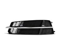 Griglia Fendinebbia Esagonale A Nido D'ape Per A6 C7 S-Line 2016 2017 2018 Griglia Fendinebbia Racing 4G0807648B IPEVMLZ(Sinistra)