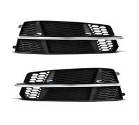 Griglia Fendinebbia Esagonale A Nido D'ape Per A6 C7 S-Line 2016 2017 2018 Griglia Fendinebbia Racing 4G0807648B IPEVMLZ(Left+Right)