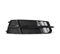 Griglia Fendinebbia Esagonale A Nido D'ape Per Auto Griglia Di Copertura Fendinebbia Racing 4G0807648B Per A6 C7 S-Line 2016 2017 2018 IPEVMLZ(Giusto)