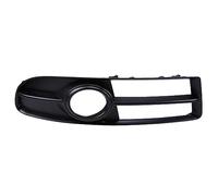 Griglia fendinebbia Griglia di copertura for fendinebbia for auto, paraurti anteriore inferiore automatico, griglie da corsa, for Audi, for A4 S4 B7 Sedan Avant Cabrio S-Line Quattro 2005-2009(Right)