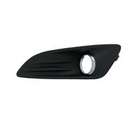 Griglia Fendinebbia Nera Con Bordo Cromato Per FORD FIESTA Lato Sx Dal 2013-2017