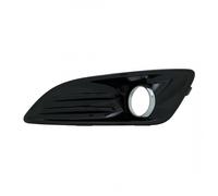 Griglia Fendinebbia Nera Lucida Con Bordo Cromato Per FORD FIESTA Sx 2013-2017