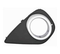 Griglia cornice fendinebbia nera lucida dx per Toyota Yaris 11/2014-2/2016