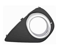 Griglia cornice fendinebbia nera dx per Toyota Yaris 11/2014-2/2016